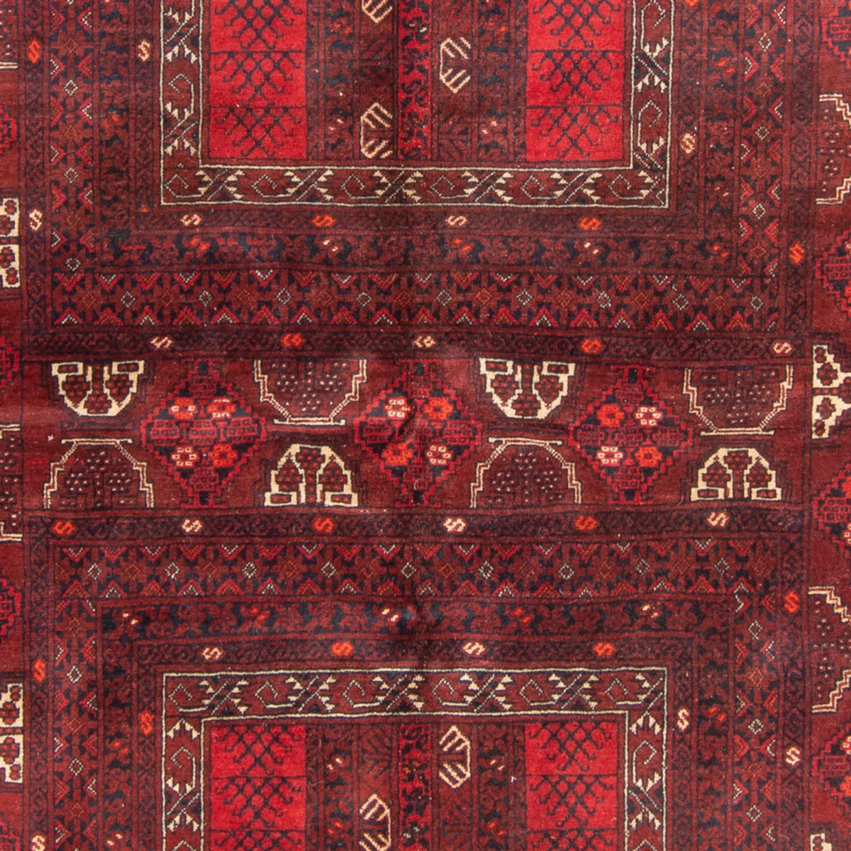 Turkaman tapijt - 240 x 160 cm - rood