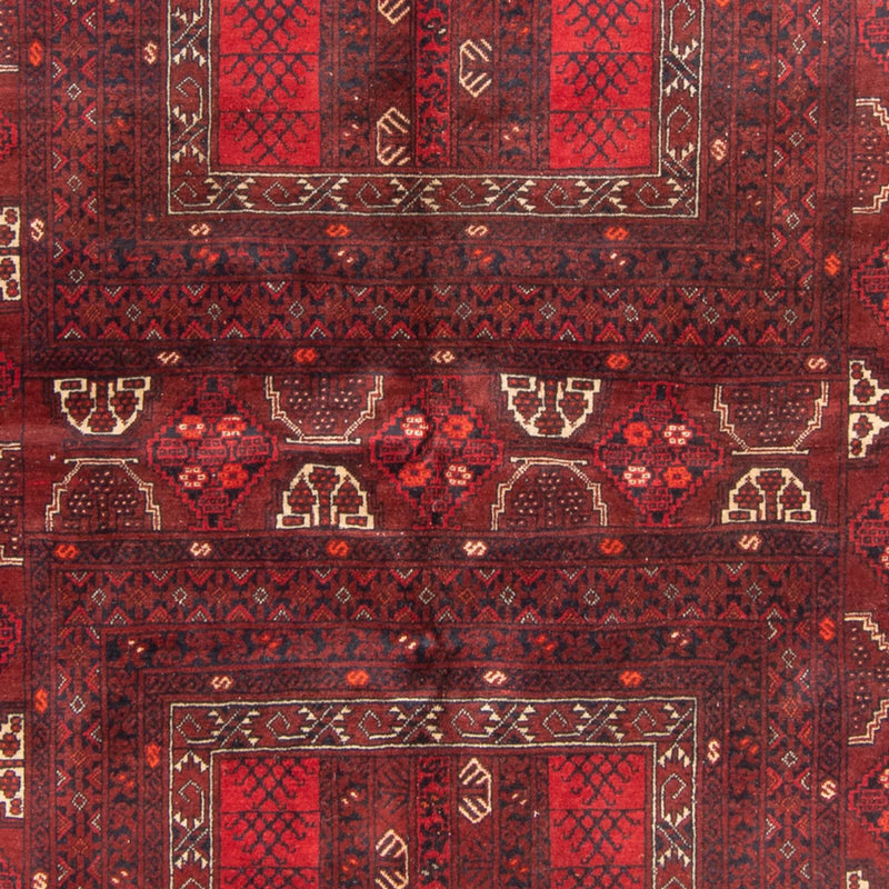 Turkaman tapijt - 240 x 160 cm - rood