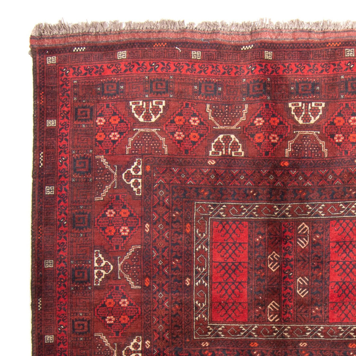 Turkaman tapijt - 240 x 160 cm - rood