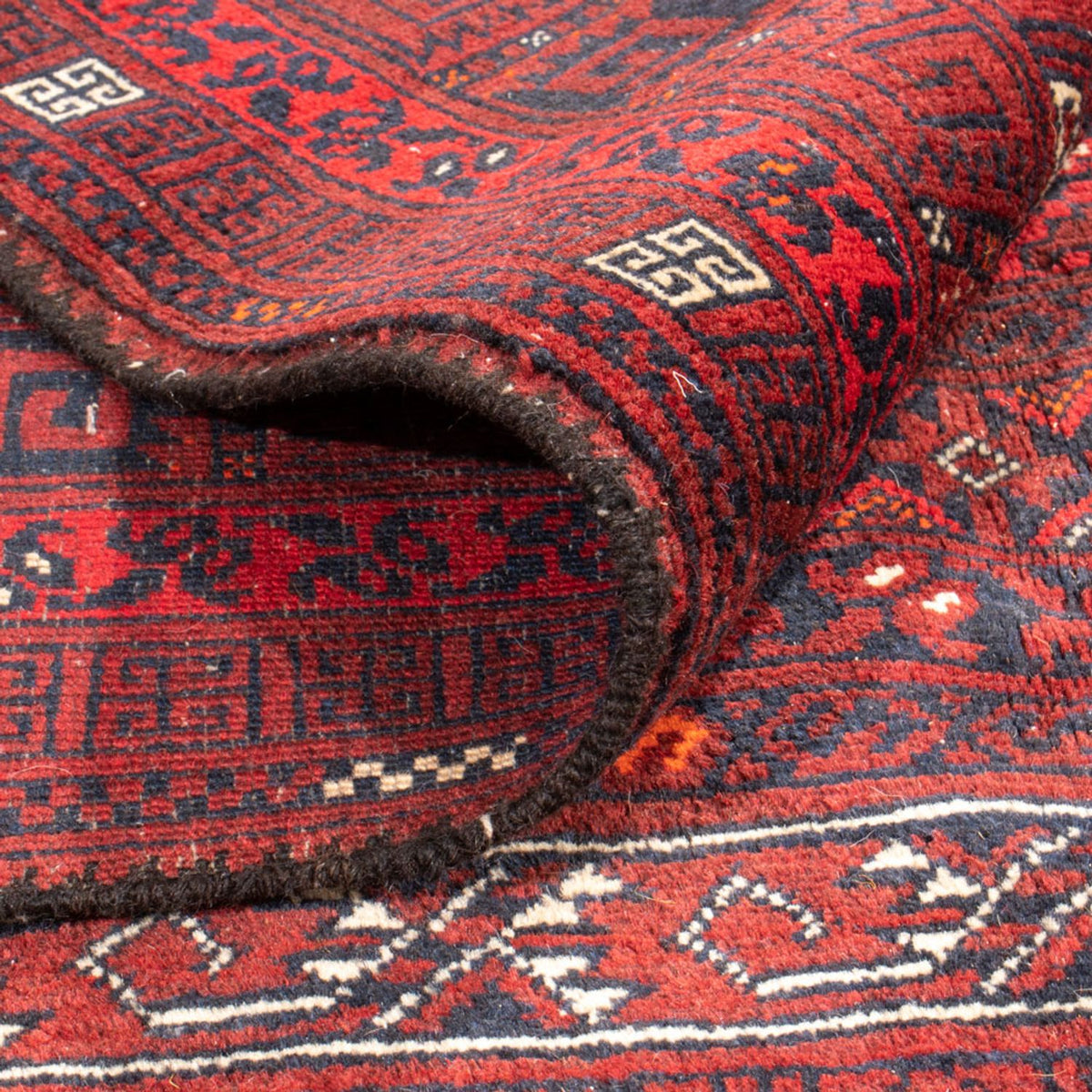 Turkaman tapijt - 240 x 160 cm - rood