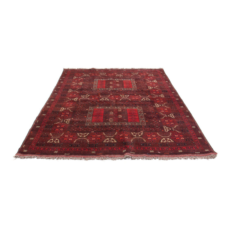 Turkaman tapijt - 240 x 160 cm - rood