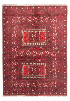 Turkaman tapijt - 236 x 162 cm - rood