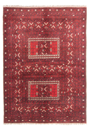 Turkaman tapijt - 236 x 162 cm - rood