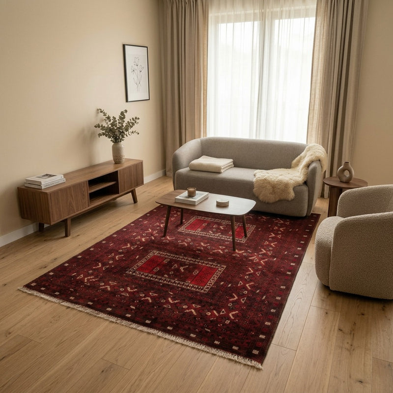 Turkaman tapijt 236x162cm - Perzisch tapijt