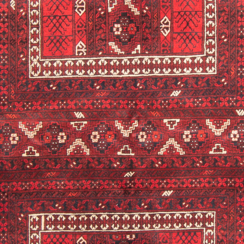 Turkaman tapijt - 236 x 162 cm - rood