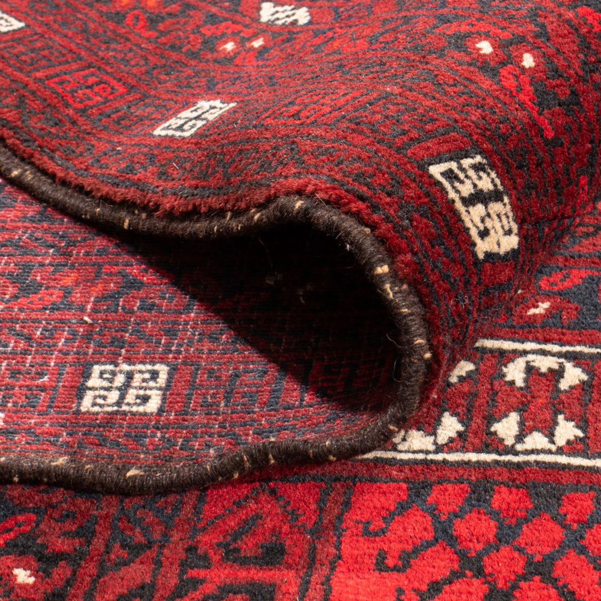 Turkaman tapijt - 236 x 162 cm - rood