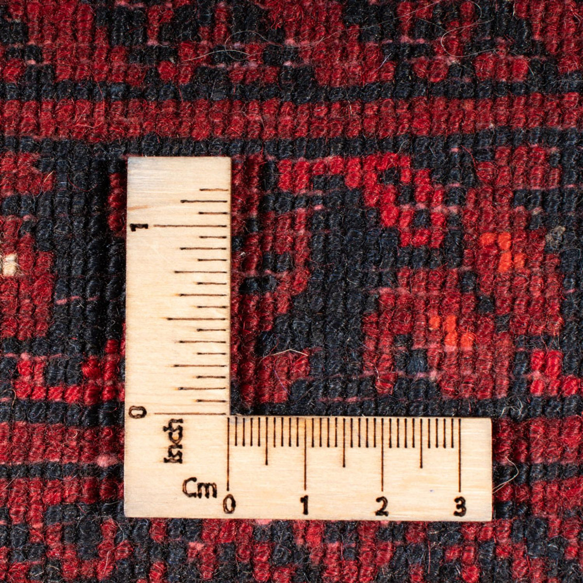 Turkaman tapijt - 236 x 162 cm - rood