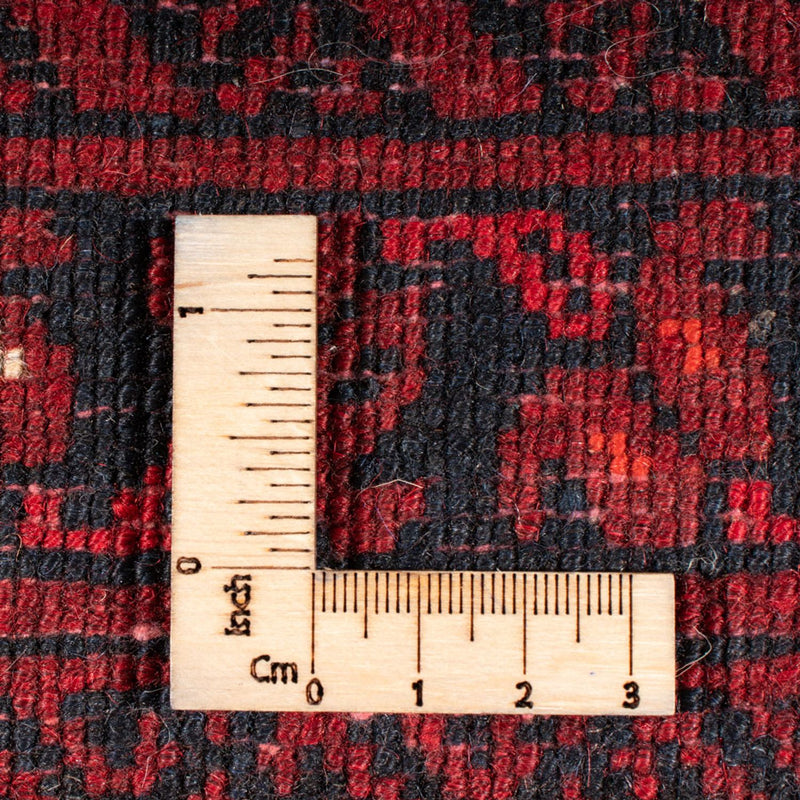 Turkaman tapijt - 236 x 162 cm - rood