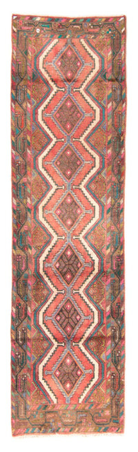 Loper Perzisch Tapijt - Nomadisch - 302 x 77 cm - rood