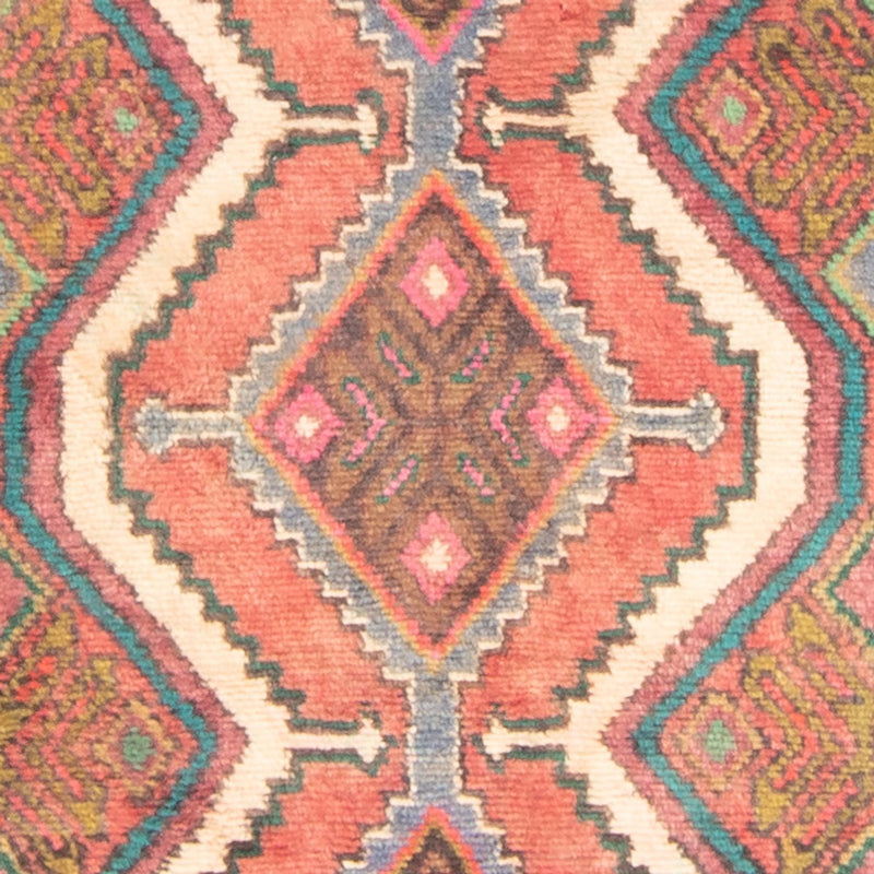 Loper Perzisch Tapijt - Nomadisch - 302 x 77 cm - rood