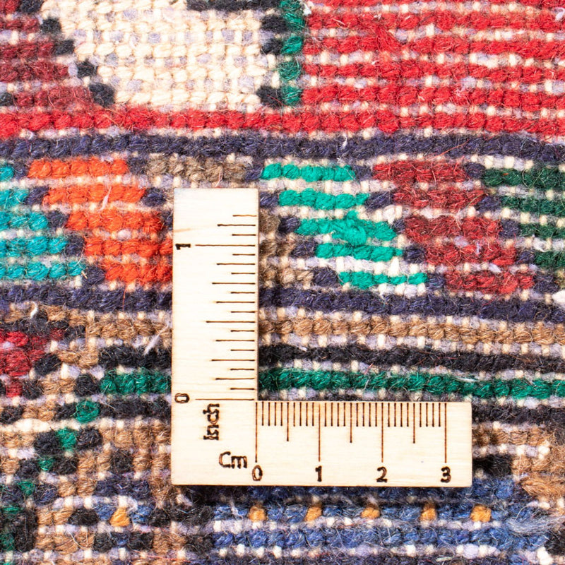 Loper Perzisch Tapijt - Nomadisch - 302 x 77 cm - rood