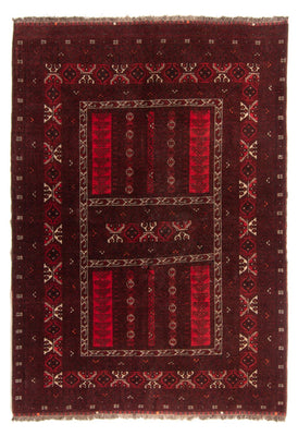 Turkaman tapijt - 224 x 158 cm - rood
