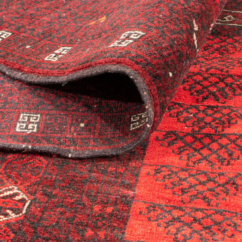 Turkaman tapijt - 224 x 158 cm - rood