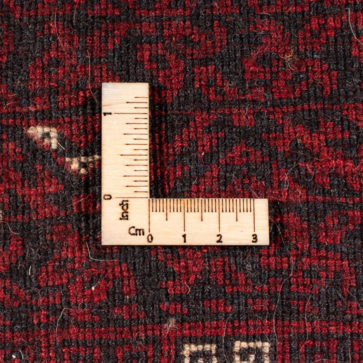 Turkaman tapijt - 224 x 158 cm - rood