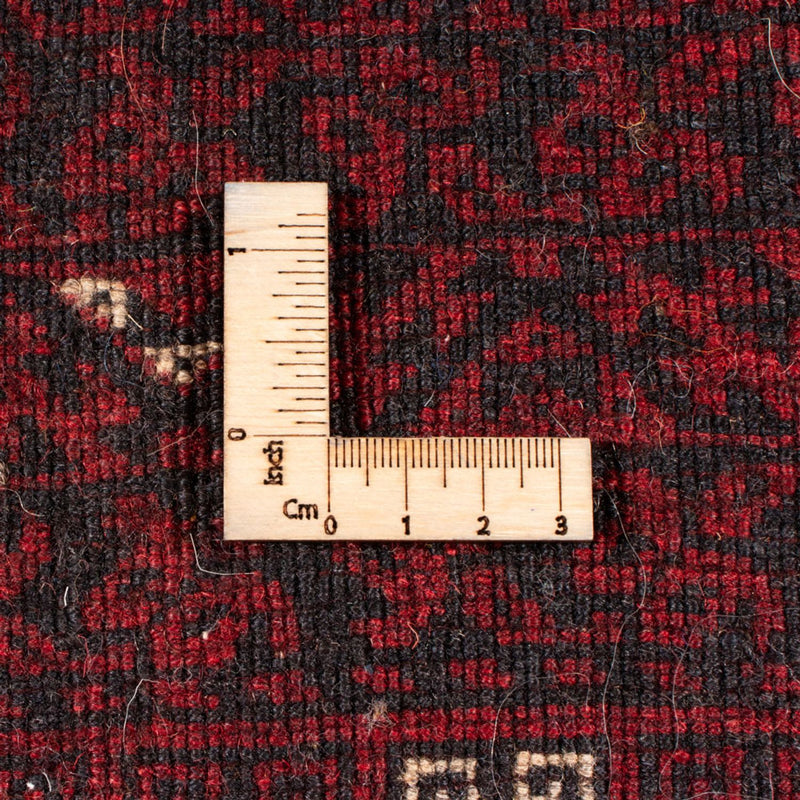 Turkaman tapijt - 224 x 158 cm - rood