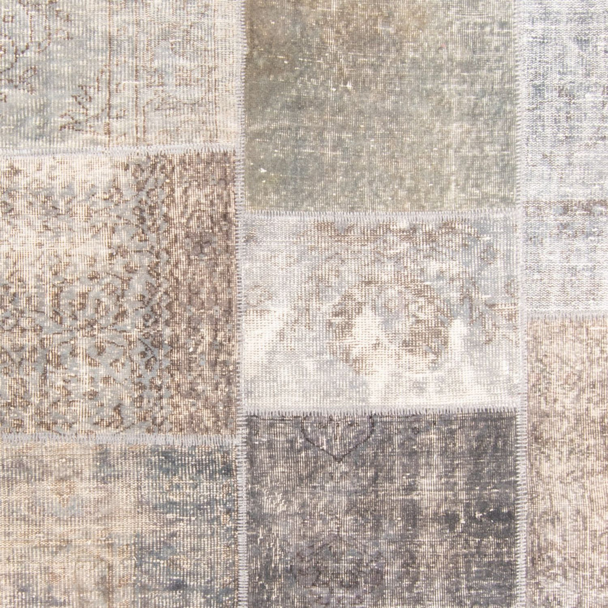 Vintage tapijt - 303 x 206 cm - veelkleurig