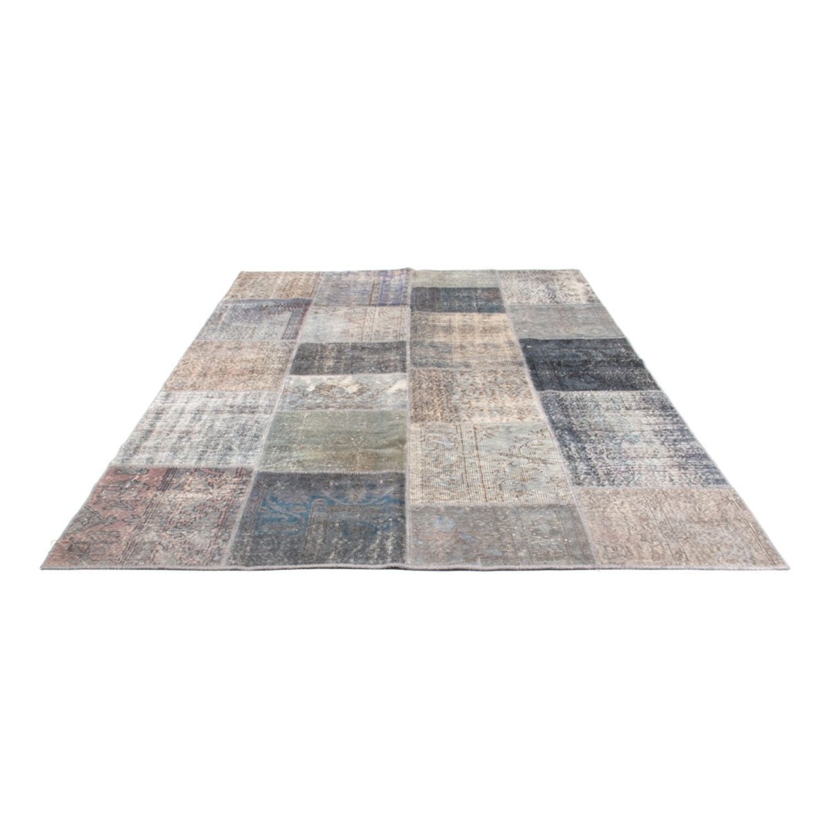 Vintage tapijt - 303 x 206 cm - veelkleurig