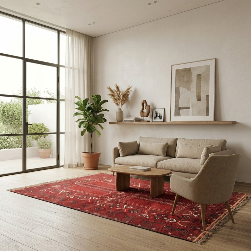 Turkaman tapijt 237x158cm - Perzisch tapijt