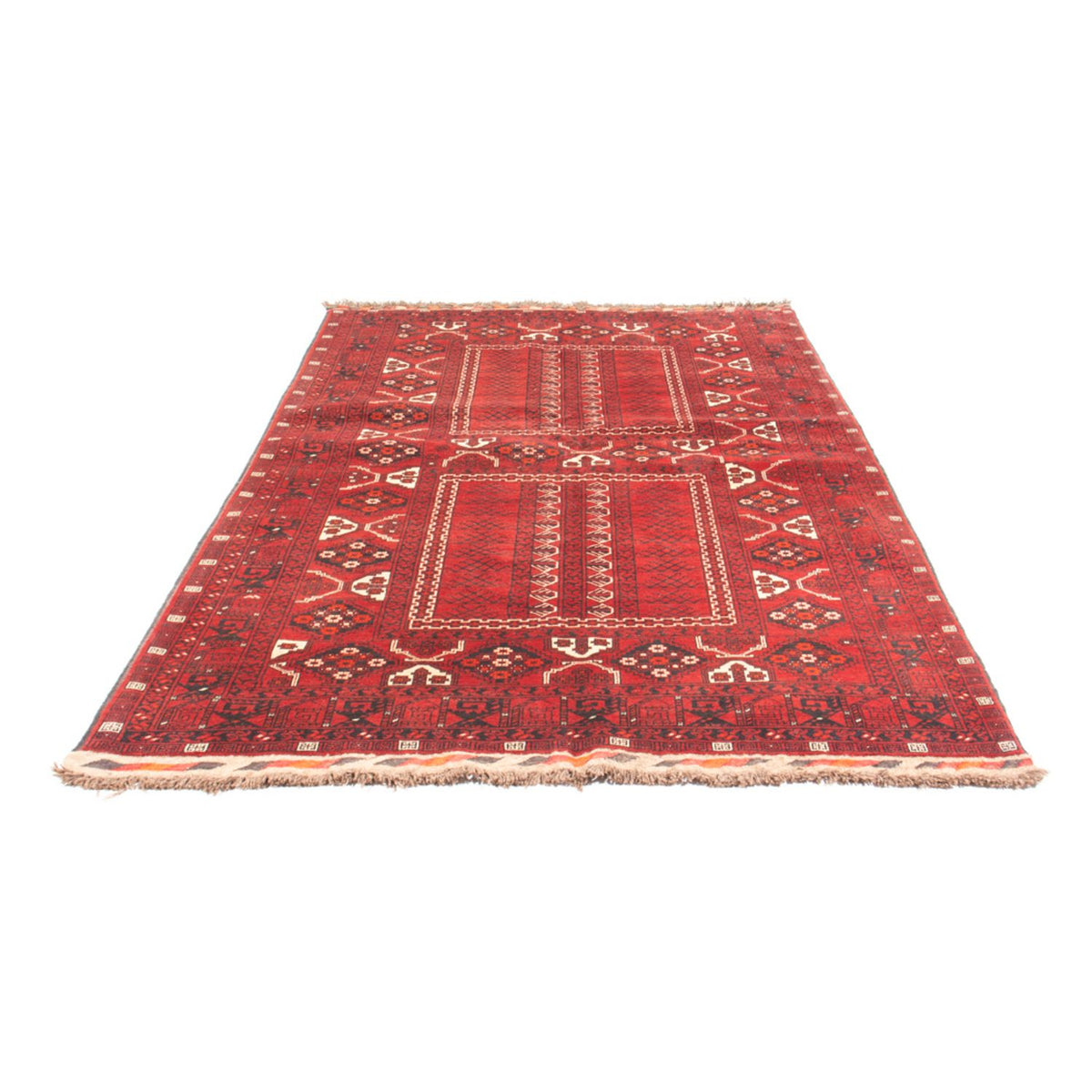 Turkaman tapijt - 237 x 158 cm - rood