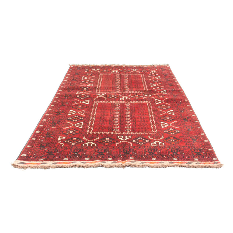 Turkaman tapijt - 237 x 158 cm - rood