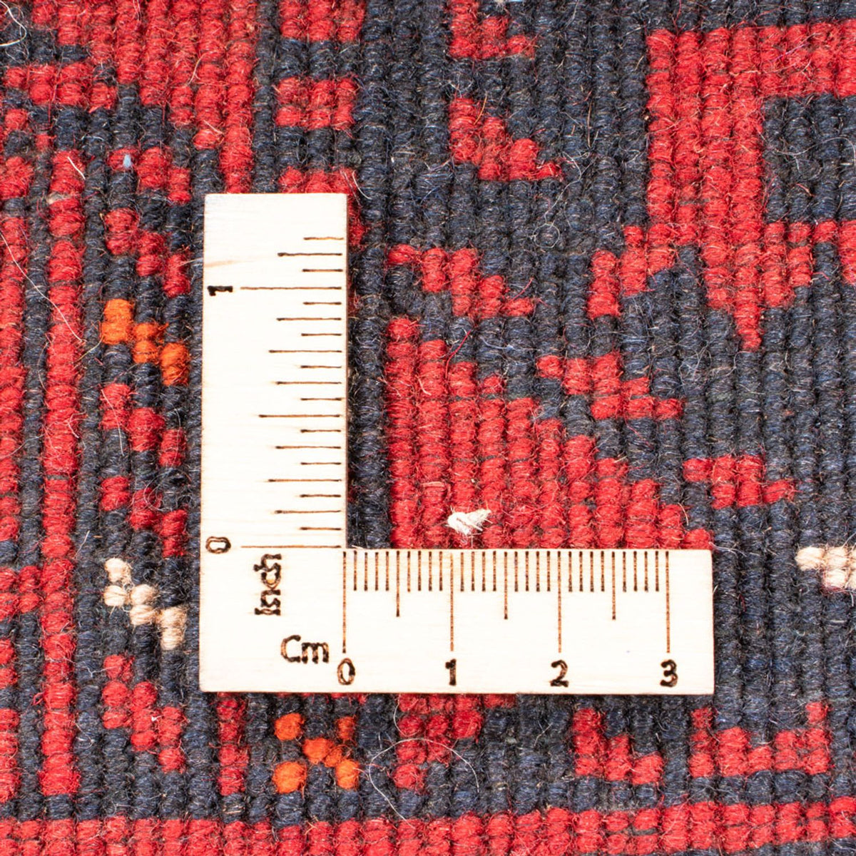 Turkaman tapijt - 237 x 158 cm - rood