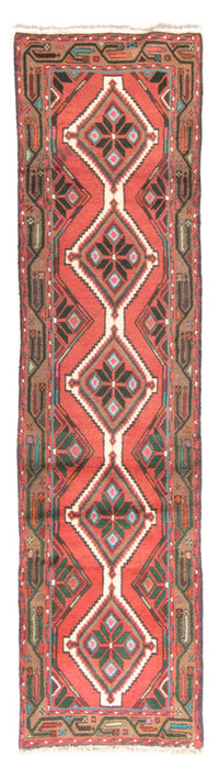 Loper Perzisch Tapijt - Nomadisch - 307 x 78 cm - rood