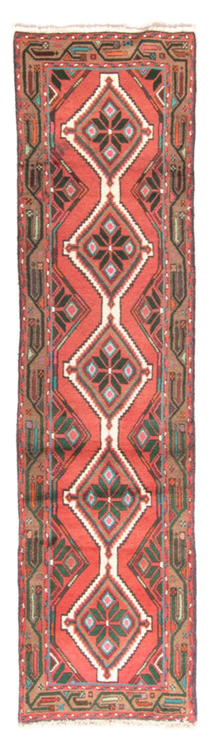 Loper Perzisch Tapijt - Nomadisch - 307 x 78 cm - rood