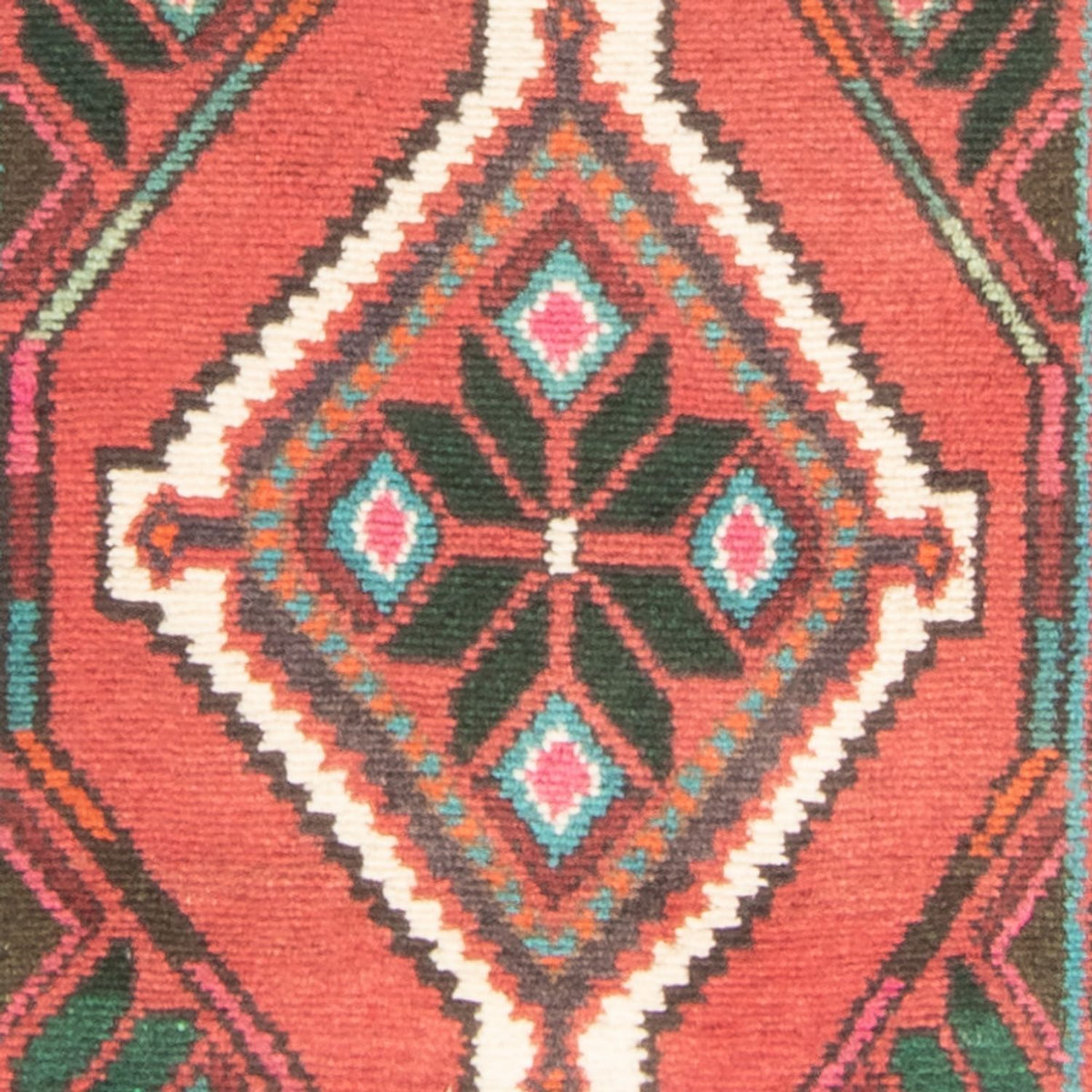 Loper Perzisch Tapijt - Nomadisch - 307 x 78 cm - rood