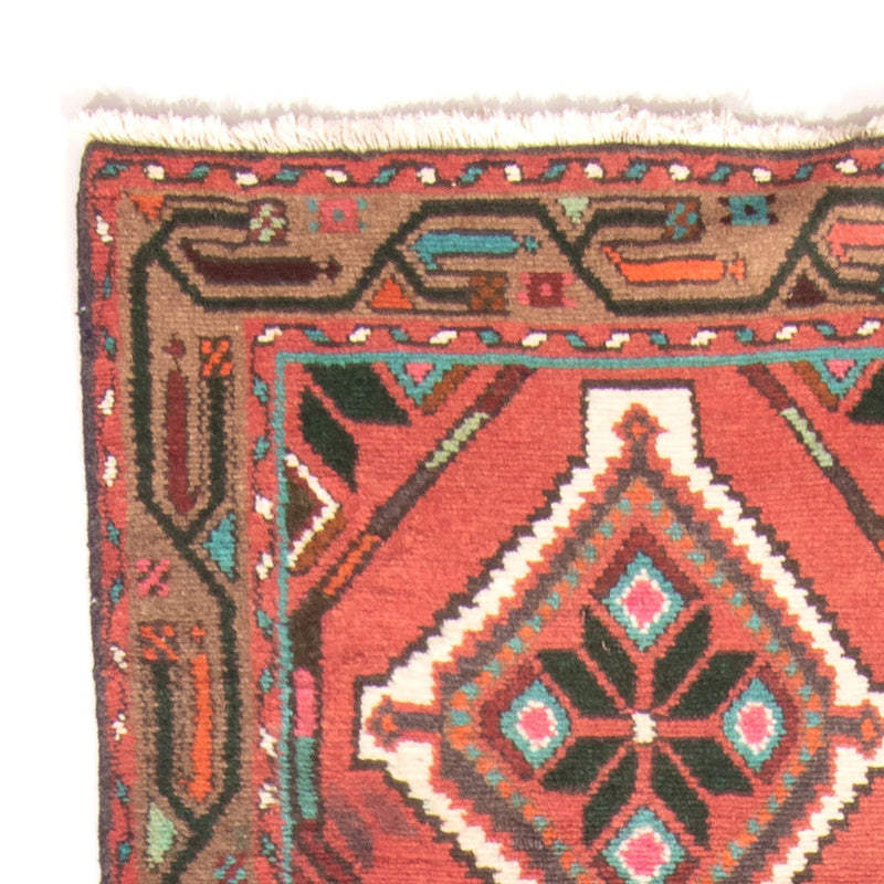 Loper Perzisch Tapijt - Nomadisch - 307 x 78 cm - rood