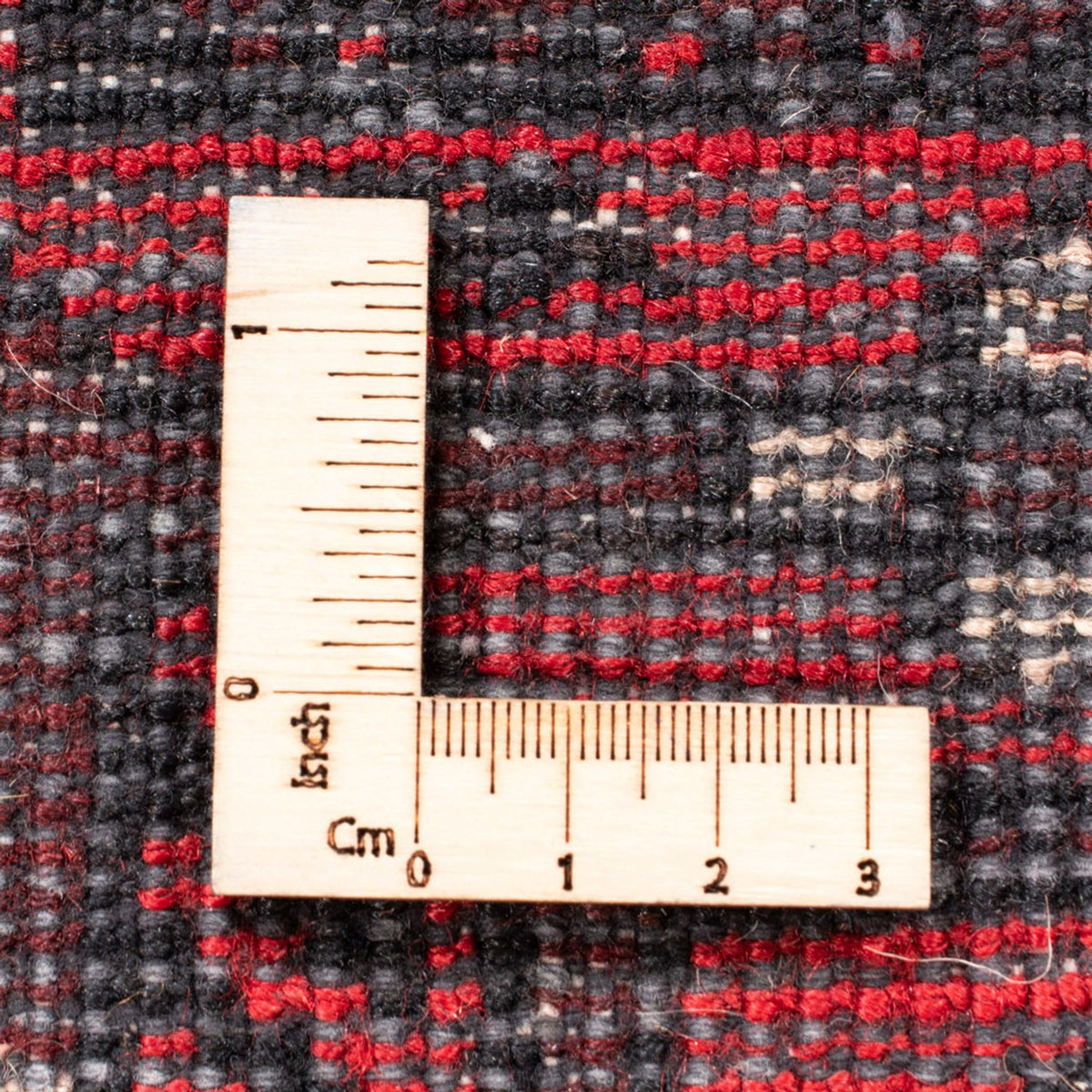 Loper Baluch tapijt - 196 x 102 cm - rood