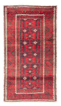 Loper Baluch tapijt - 205 x 112 cm - rood