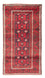 Loper Baluch tapijt - 205 x 112 cm - rood