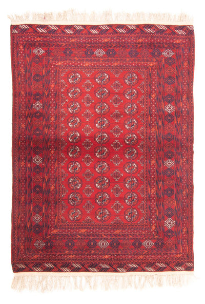 Turkaman tapijt 126x175cm - Perzisch tapijt - rood