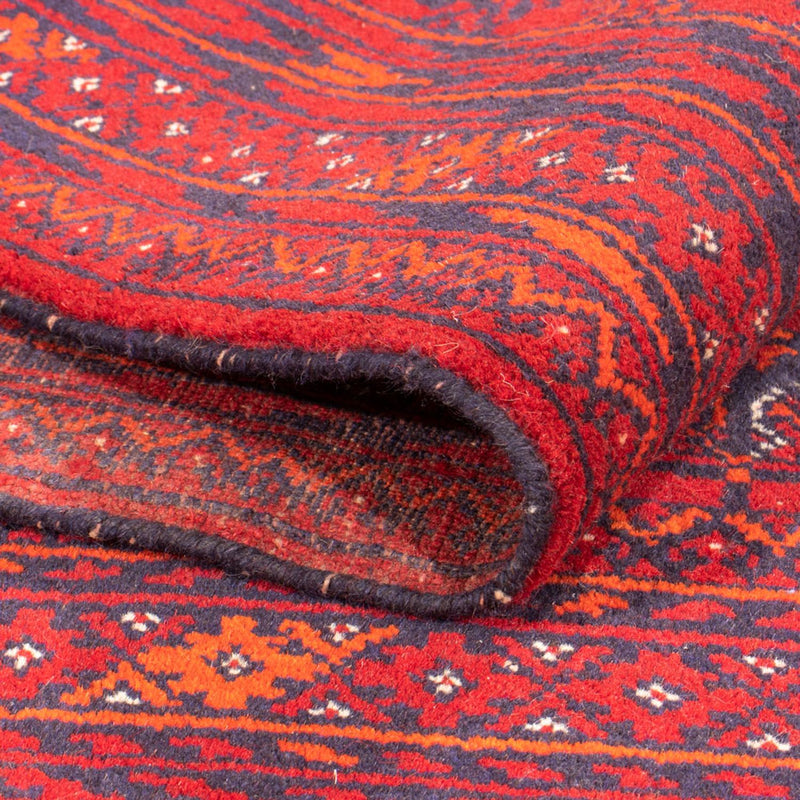 Turkaman tapijt - 175 x 126 cm - rood