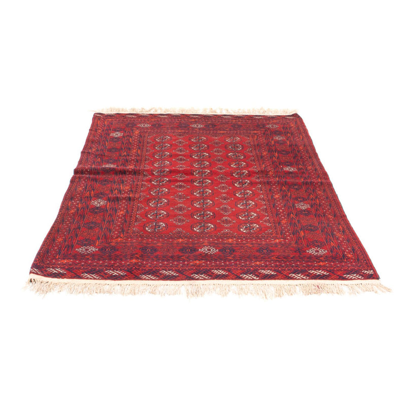Turkaman tapijt - 175 x 126 cm - rood