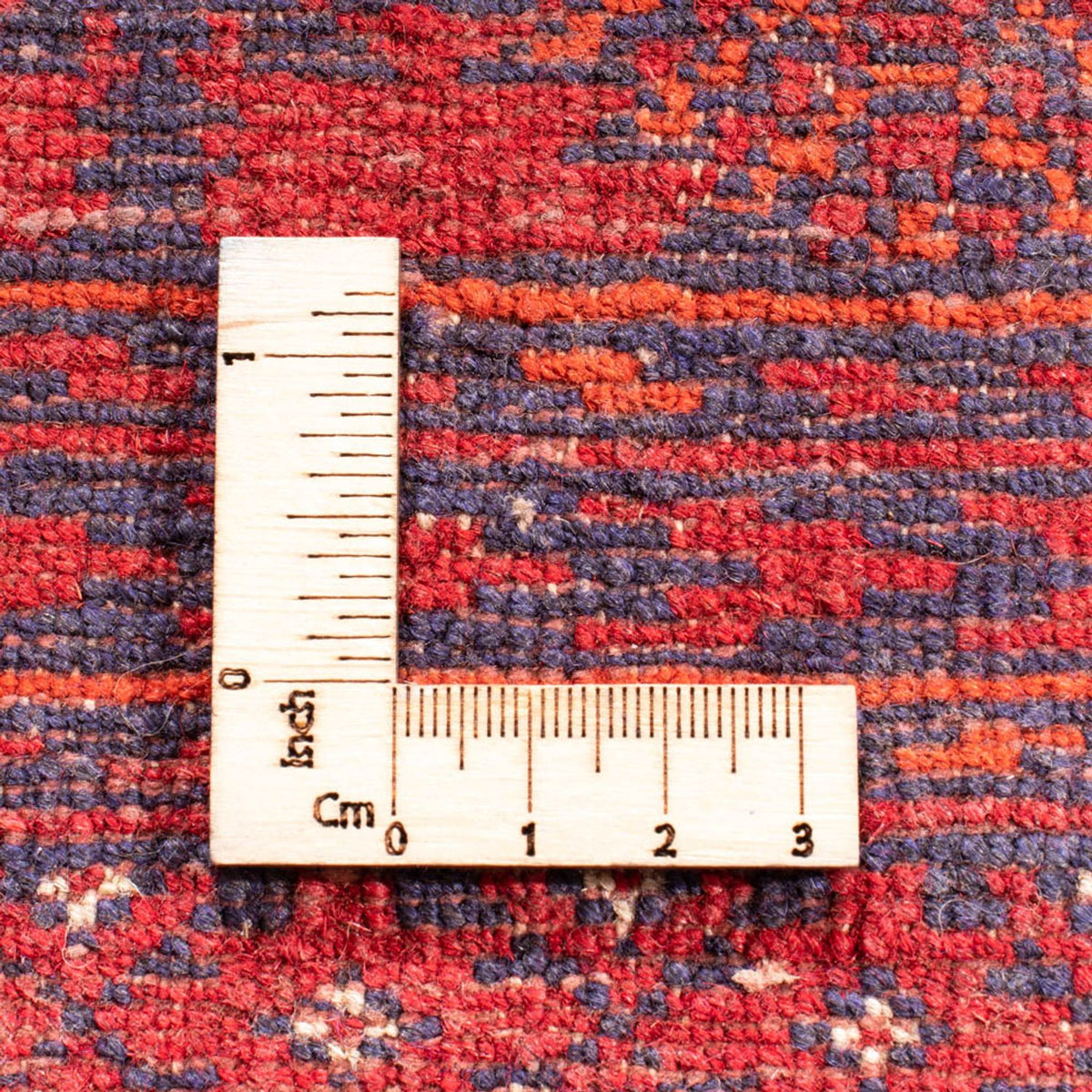 Turkaman tapijt - 175 x 126 cm - rood