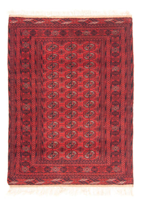Turkaman tapijt - 168 x 124 cm - rood