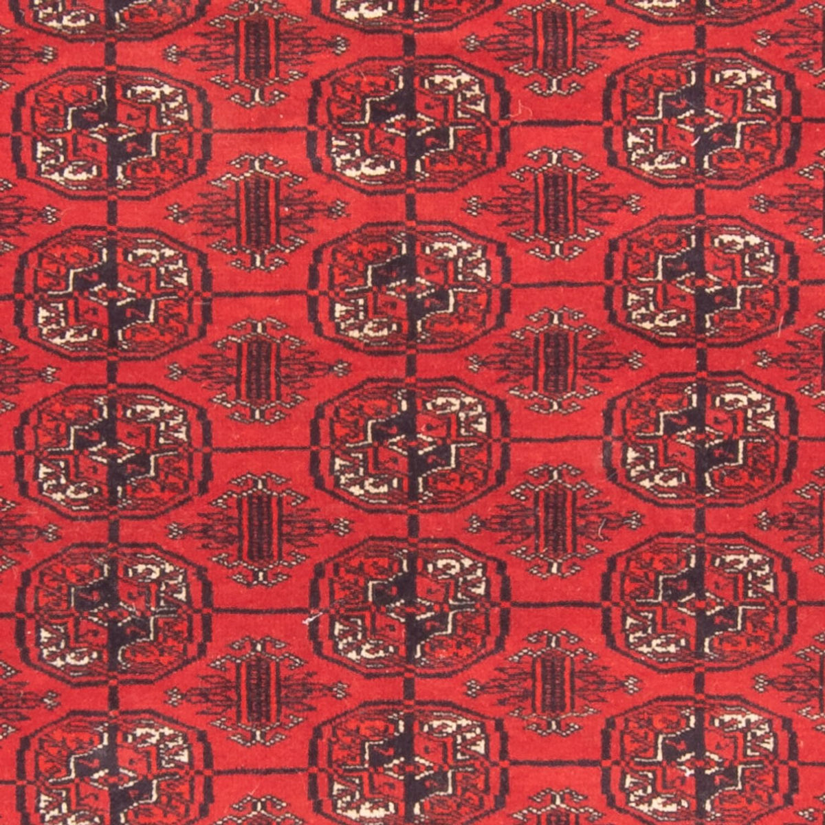 Turkaman tapijt - 168 x 124 cm - rood