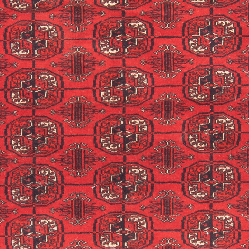 Turkaman tapijt - 168 x 124 cm - rood