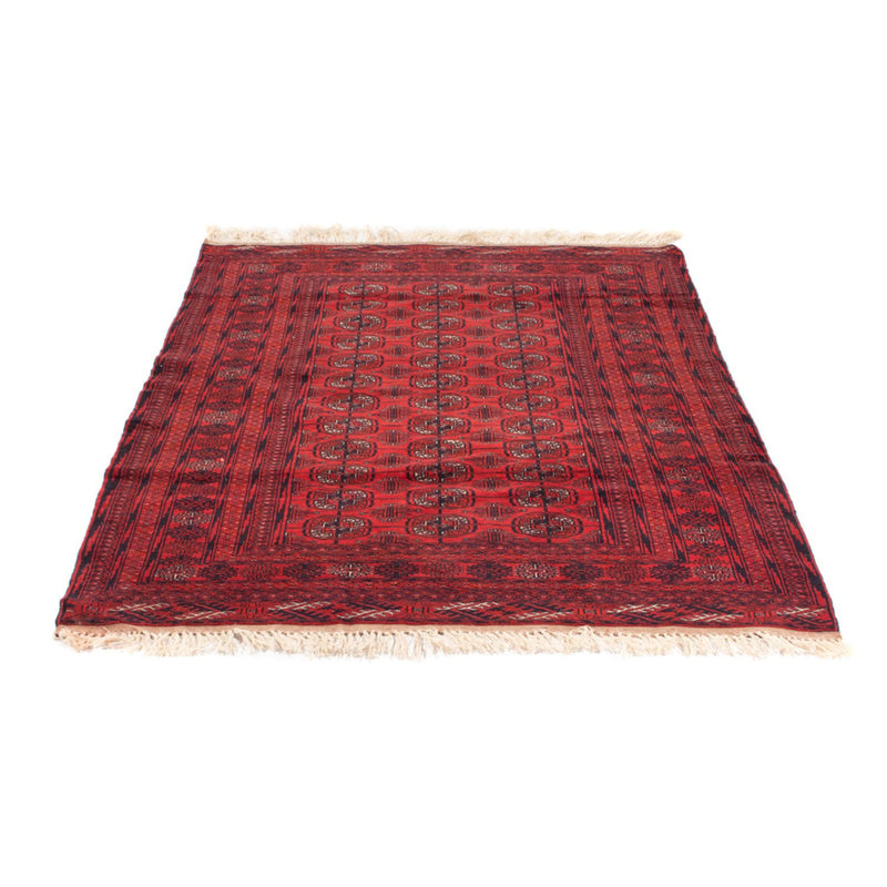 Turkaman tapijt - 168 x 124 cm - rood