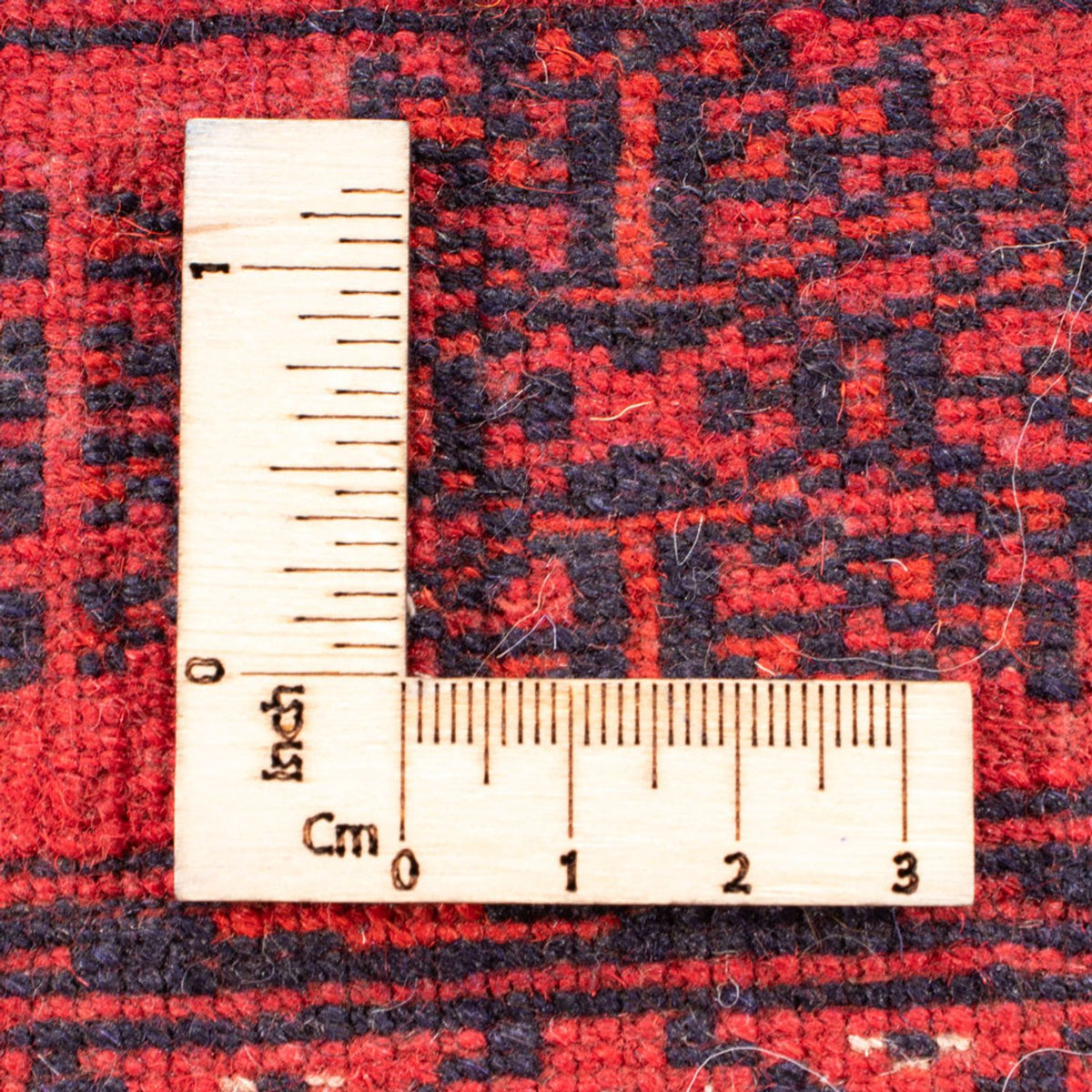 Turkaman tapijt - 168 x 124 cm - rood