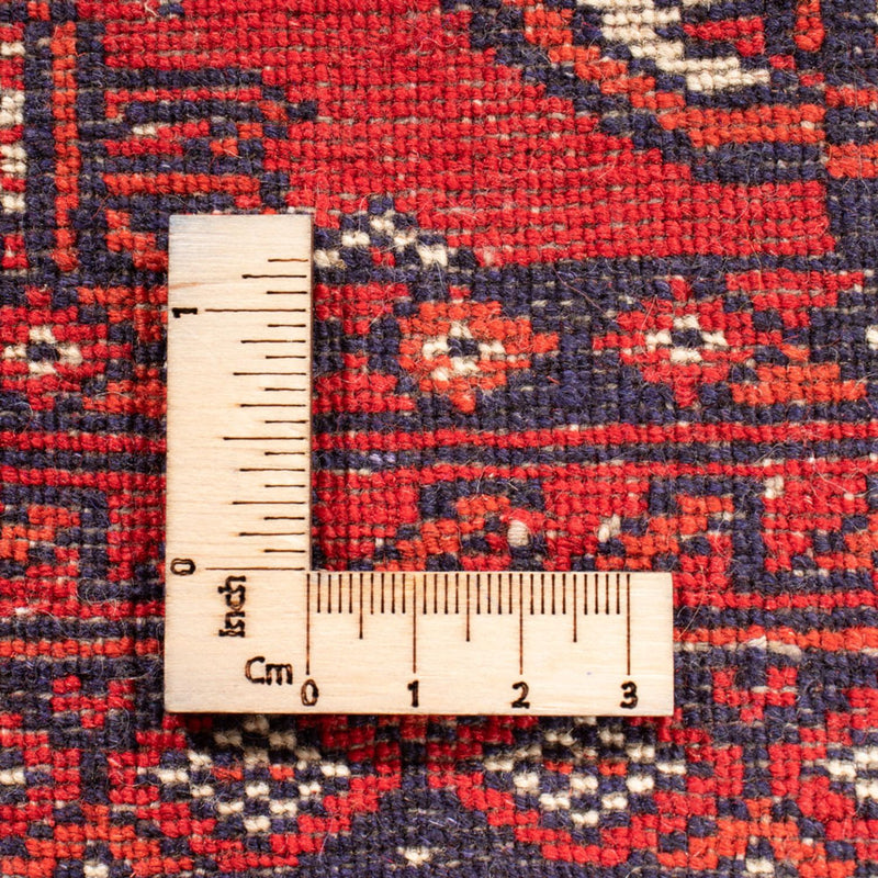 Loper Turkaman tapijt - 172 x 80 cm - rood