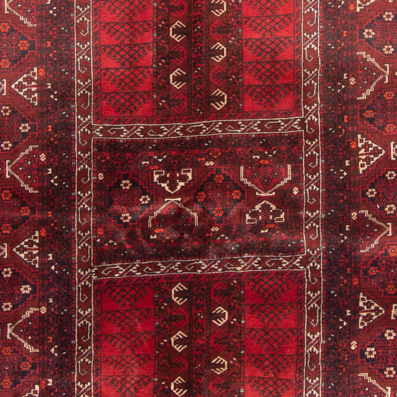 Turkaman tapijt - 237 x 158 cm - rood