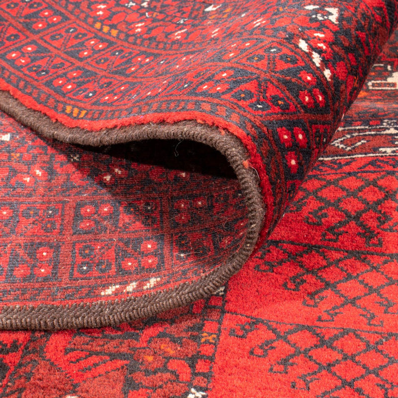 Turkaman tapijt - 237 x 158 cm - rood