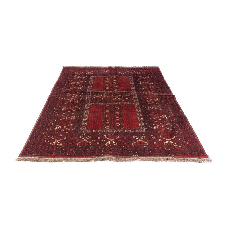 Turkaman tapijt - 237 x 158 cm - rood