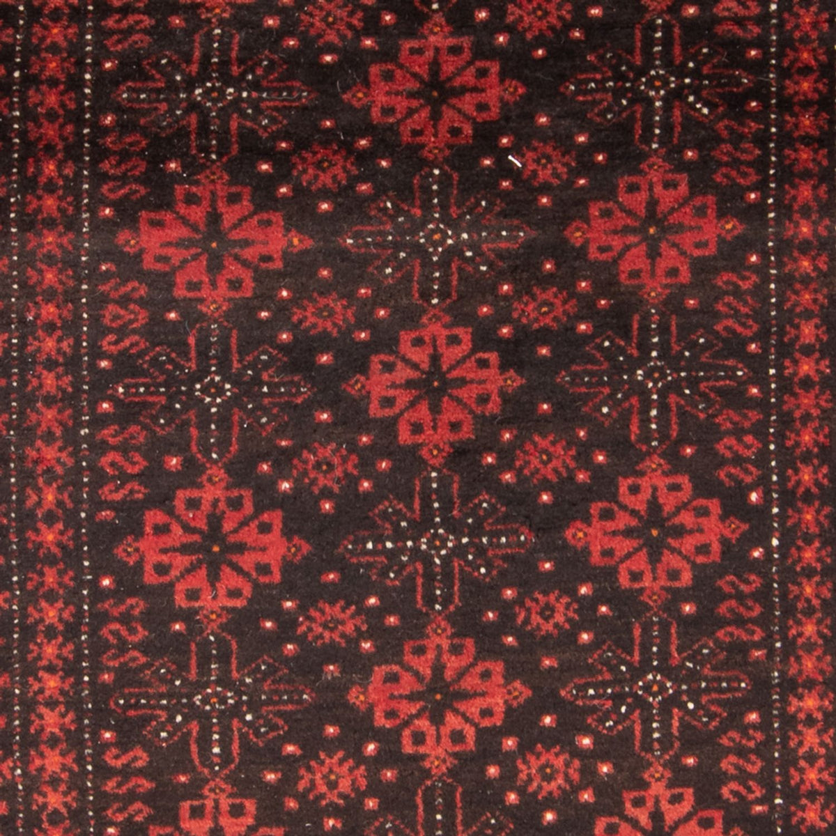 Baluch tapijt - 216 x 121 cm - donkerblauw