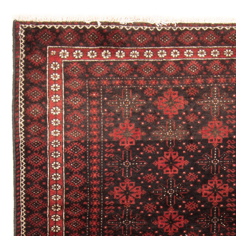 Baluch tapijt - 216 x 121 cm - donkerblauw