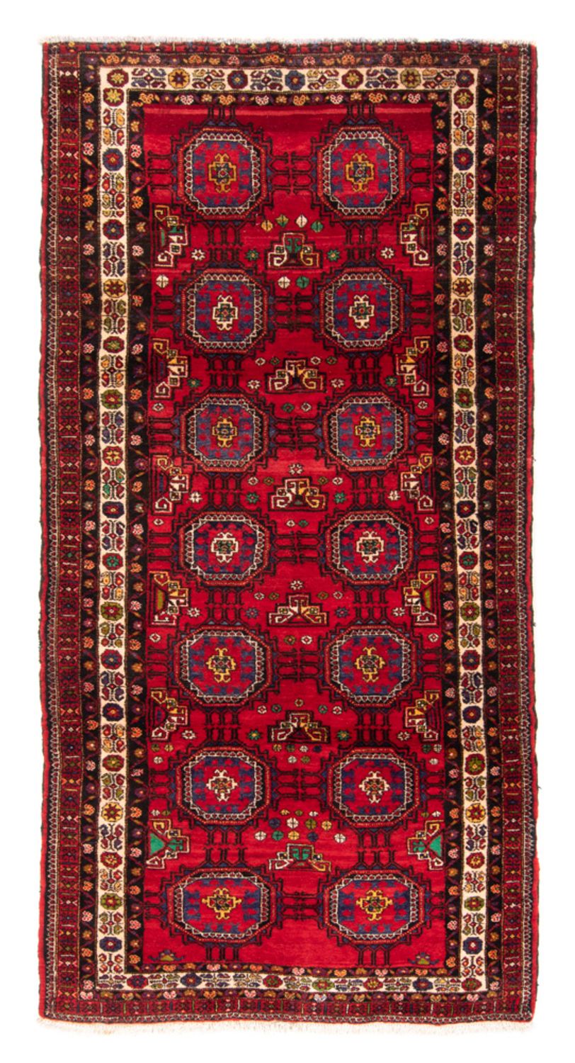 Loper Baluch tapijt - 260 x 120 cm - rood