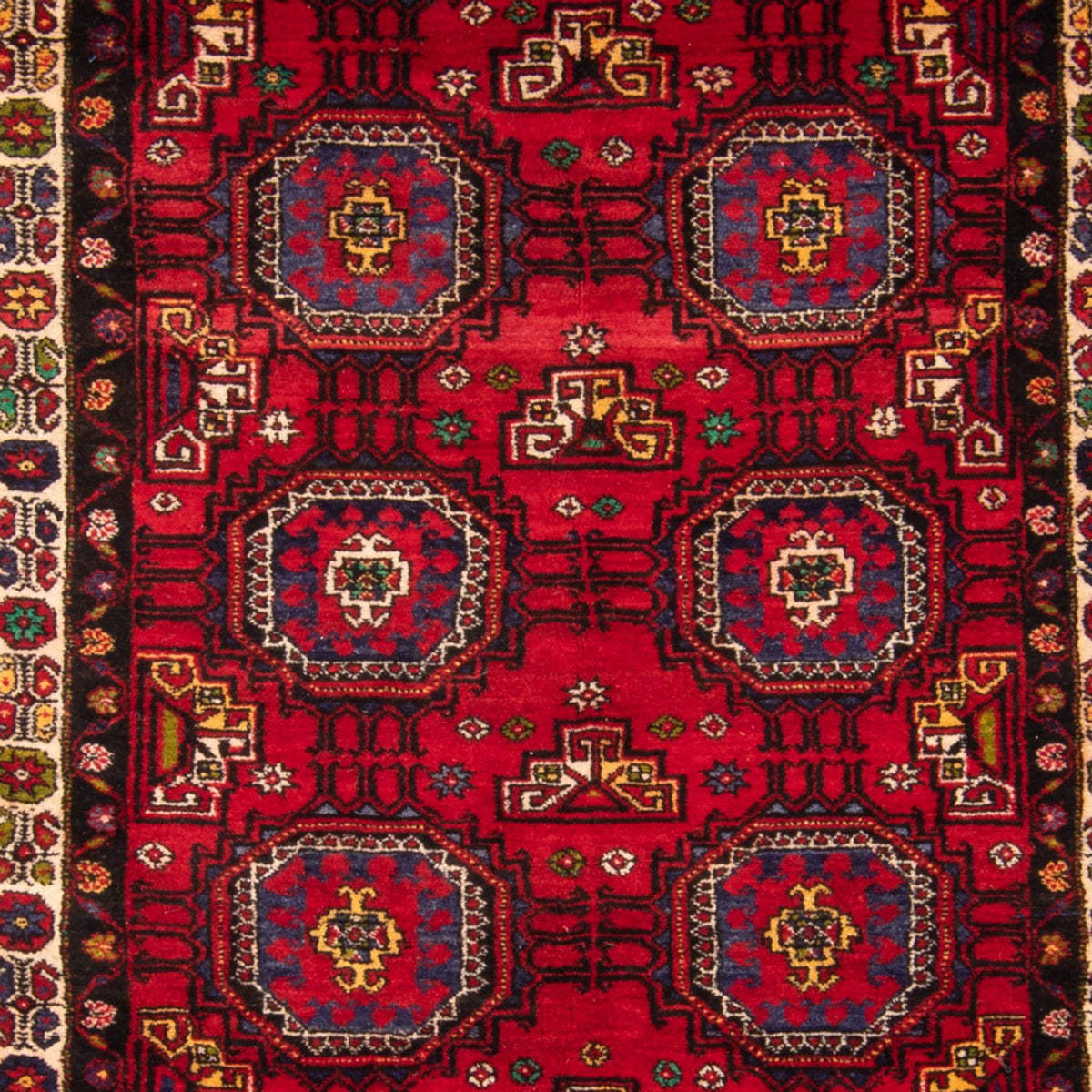 Loper Baluch tapijt - 260 x 120 cm - rood