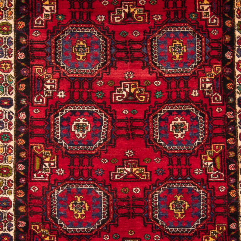 Loper Baluch tapijt - 260 x 120 cm - rood